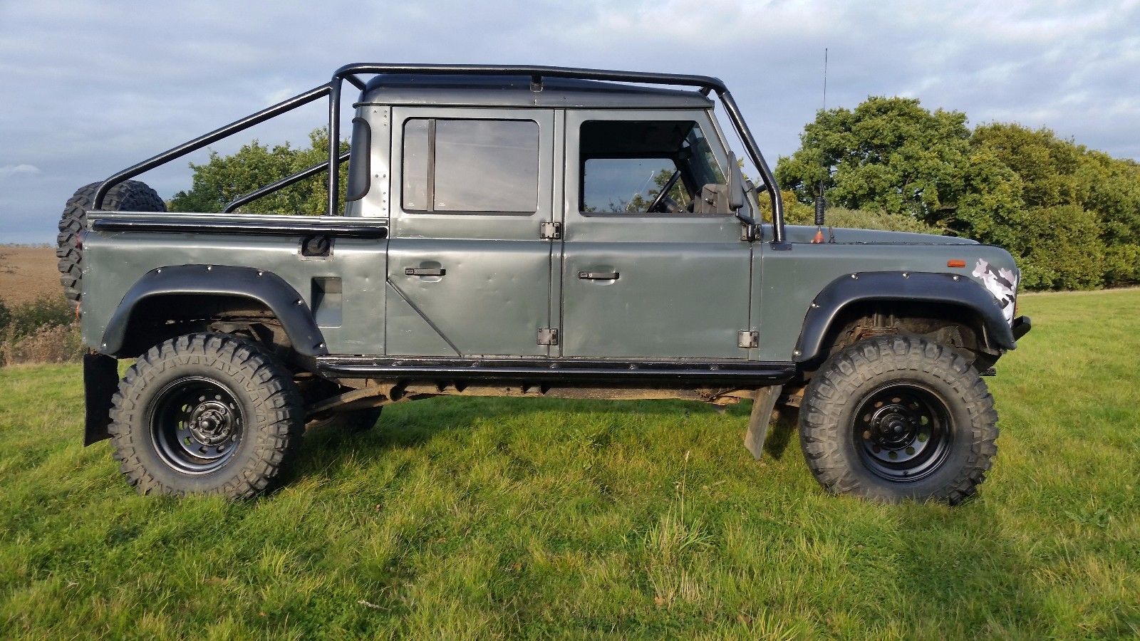 1993 Land Rover Defender 110/130 - Crew Cab - Bishop+Rook Trading Company