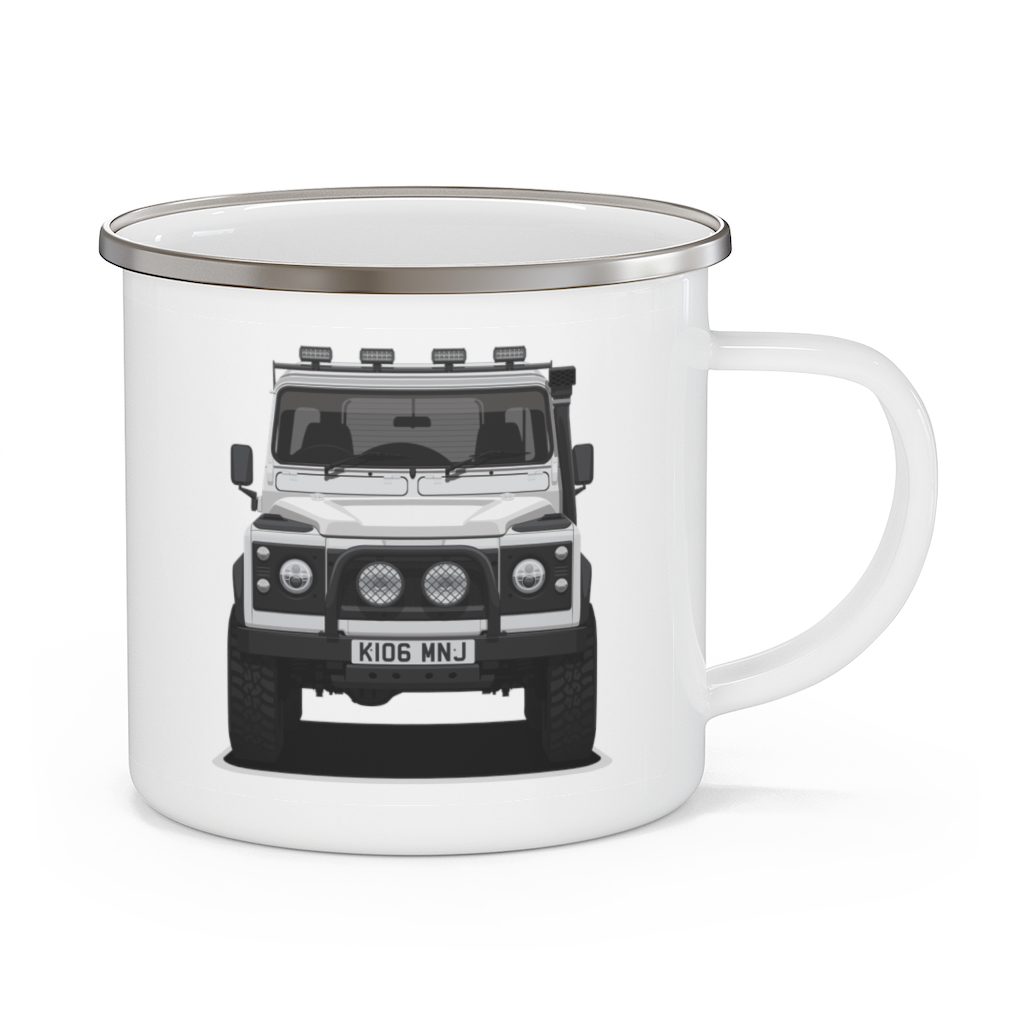 Overlander Camping Mug